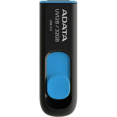فلش مموری ای دیتا مدل DashDrive UV128 ظرفیت 32 گیگابایت USB 3.2 Gen1