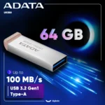 فلش مموری ای دیتا مدل UR350 ظرفیت 64 گیگابایت USB 3.2 Gen1 - Image 2