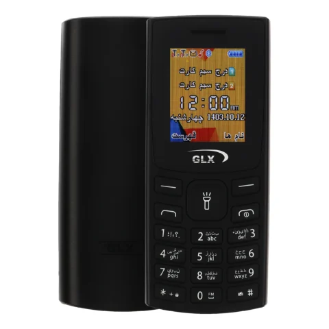 گوشی جی ال ایکس مدل C66 دو سیم کارت ظرفیت 16 مگابایت