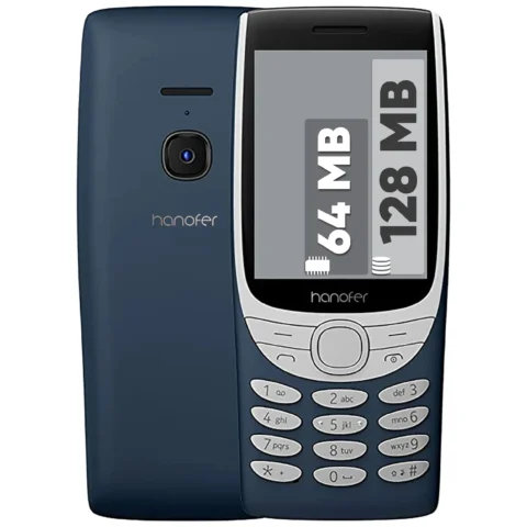 گوشی هانوفر مدل 8210 دو سیم کارت