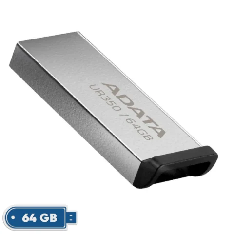 فلش مموری ای دیتا مدل UR350 ظرفیت 64 گیگابایت USB 3.2 Gen1