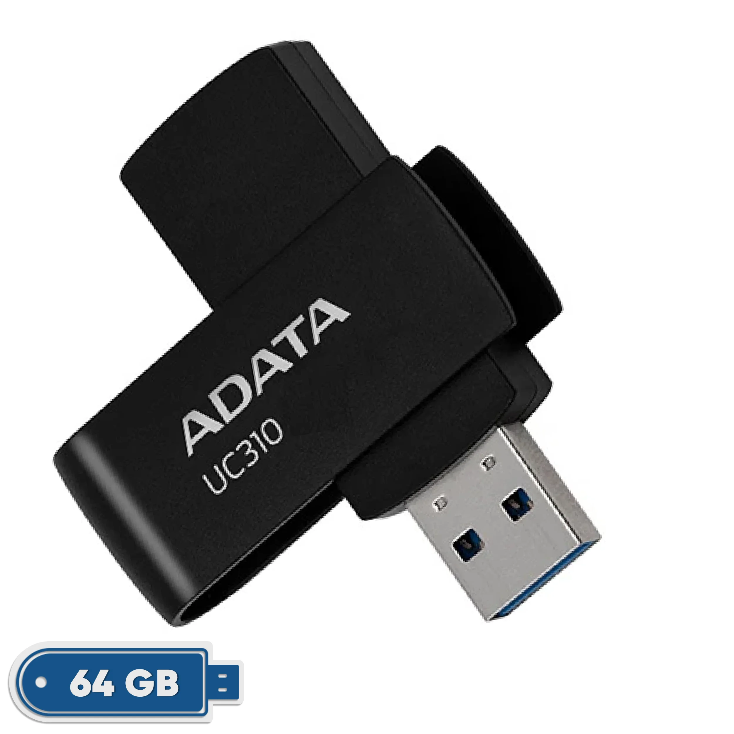 d385b9985bc0c0cdeb1227ad957d63342b50de20_1767467477 فلش مموری ای دیتا مدل UC310 ظرفیت 64 گیگابایت USB 3.2 Gen1 - Image 1